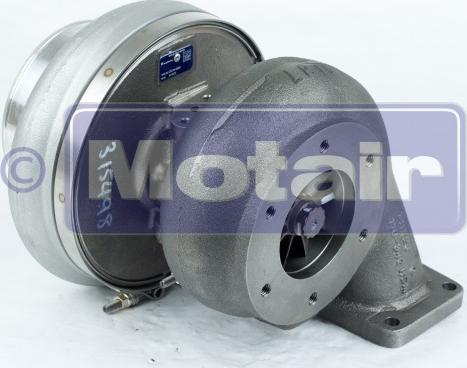 Motair Turbo 334566 - Компресор, наддув autocars.com.ua