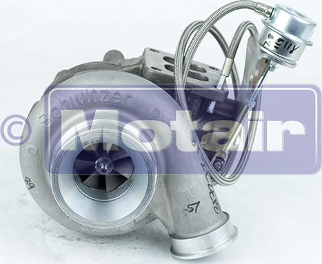 Motair Turbo 334581 - Компресор, наддув autocars.com.ua