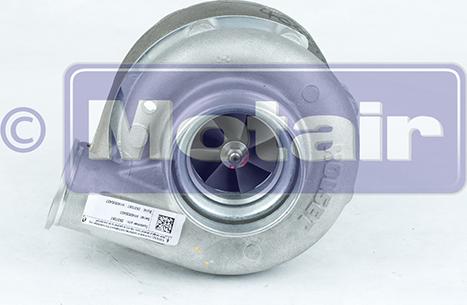 Motair Turbo 334584 - Турбина, компрессор autodnr.net