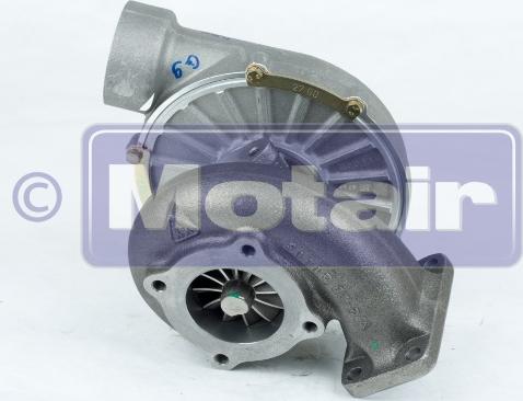 Motair Turbo 334640 - Компресор, наддув autocars.com.ua