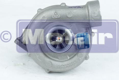 Motair Turbo 334640 - Компресор, наддув autocars.com.ua