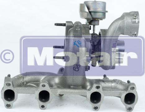 Motair Turbo 334649 - Компресор, наддув autocars.com.ua