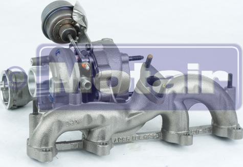 Motair Turbo 334649 - Компресор, наддув autocars.com.ua