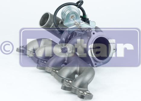 Motair Turbo 334654 - Турбина, компрессор autodnr.net