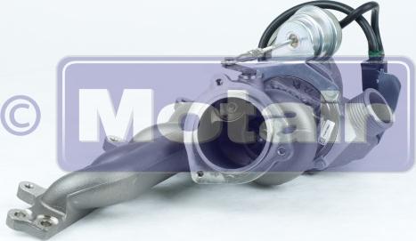 Motair Turbo 334654 - Турбина, компрессор autodnr.net