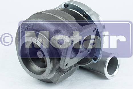 Motair Turbo 334704 - Компресор, наддув autocars.com.ua