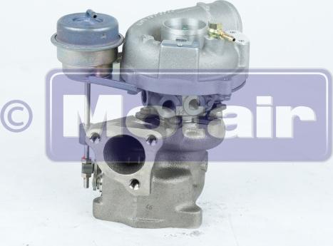 Motair Turbo 334721 - Компресор, наддув autocars.com.ua