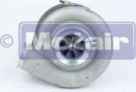 Motair Turbo 334765 - Компресор, наддув autocars.com.ua