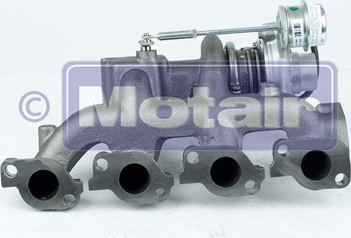 Motair Turbo 660811 - Компресор, наддув autocars.com.ua