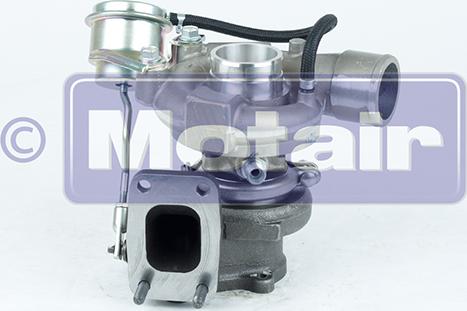 Motair Turbo 334828 - Компресор, наддув autocars.com.ua