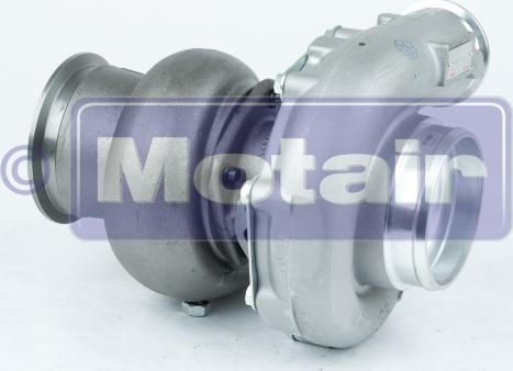 Motair Turbo 335344 - Компресор, наддув autocars.com.ua