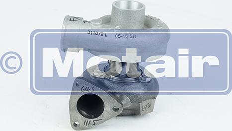 Motair Turbo 335348 - Компресор, наддув autocars.com.ua