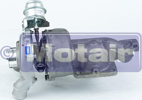 Motair Turbo 335739 - Компресор, наддув autocars.com.ua