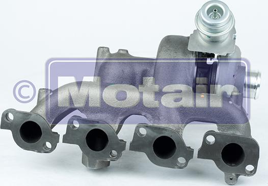 Motair Turbo 335739 - Компресор, наддув autocars.com.ua