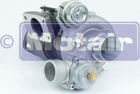 Motair Turbo 335761 - Компресор, наддув autocars.com.ua