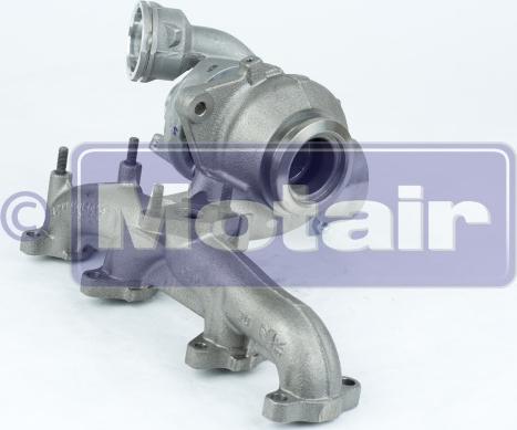 Motair Turbo 335772 - Турбина, компрессор autodnr.net