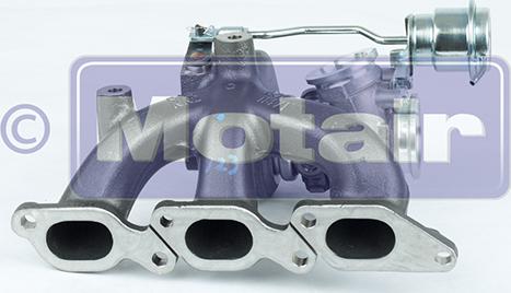 Motair Turbo 335783 - Компресор, наддув autocars.com.ua