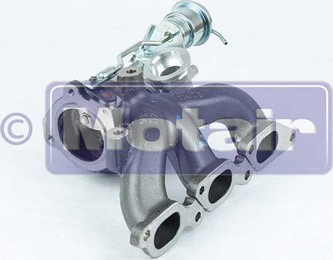 Motair Turbo 335783 - Компресор, наддув autocars.com.ua