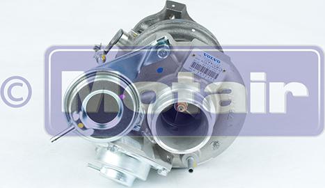 Motair Turbo 335784 - Турбина, компрессор autodnr.net