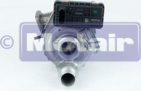 Motair Turbo 335803 - Компресор, наддув autocars.com.ua