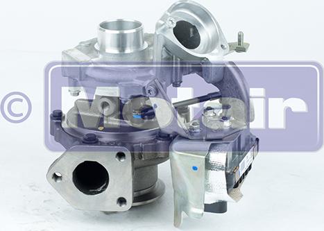 Motair Turbo 660833 - Компресор, наддув autocars.com.ua