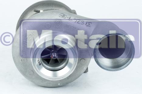 Motair Turbo 335869 - Компресор, наддув autocars.com.ua