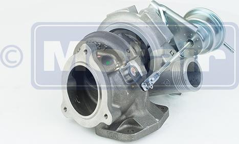 Motair Turbo 335891 - Компресор, наддув autocars.com.ua