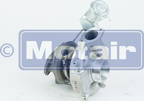 Motair Turbo 335910 - Компресор, наддув autocars.com.ua