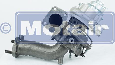 Motair Turbo 335927 - Компресор, наддув autocars.com.ua