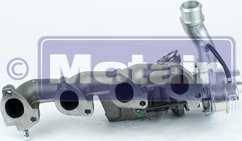 Motair Turbo 335945 - Компресор, наддув autocars.com.ua