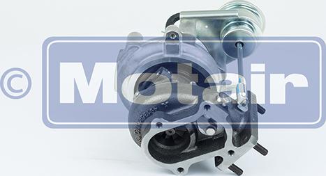 Motair Turbo 660177 - Компресор, наддув autocars.com.ua