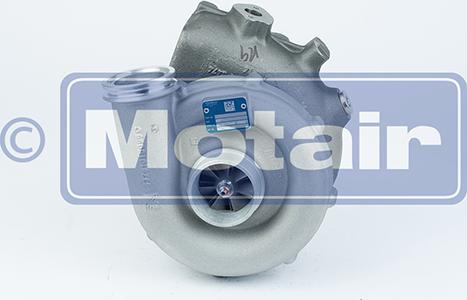 Motair Turbo 336306 - Турбина, компрессор autodnr.net