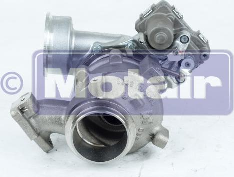 Motair Turbo 660142 - Компресор, наддув autocars.com.ua