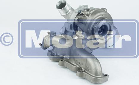 Motair Turbo 336702 - Компресор, наддув autocars.com.ua