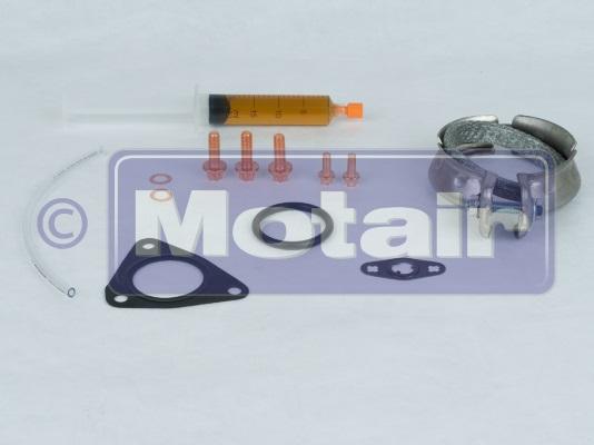 Motair Turbo 440036 - Монтажний комплект, компресор autocars.com.ua