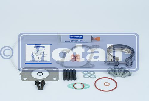 Motair Turbo 440091 - Монтажний комплект, компресор autocars.com.ua