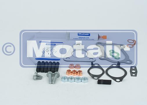 Motair Turbo 440103 - Установочный комплект, турбокомпрессор autodnr.net