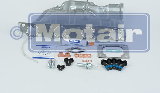 Motair Turbo 440135 - Монтажний комплект, компресор autocars.com.ua