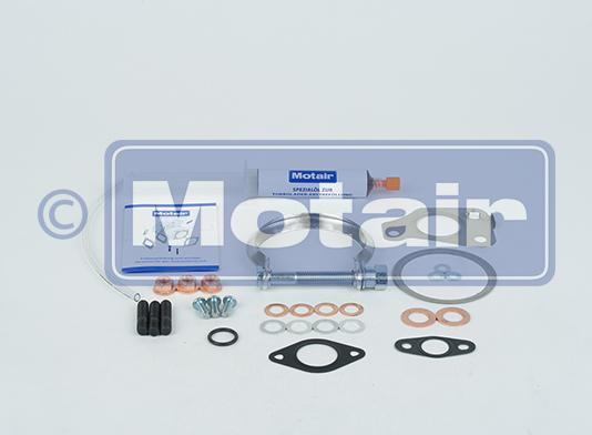 Motair Turbo 440227 - Монтажний комплект, компресор autocars.com.ua