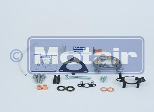 Motair Turbo 440251 - Монтажний комплект, компресор autocars.com.ua