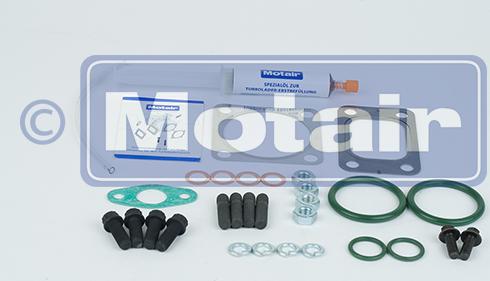 Motair Turbo 440281 - Монтажний комплект, компресор autocars.com.ua