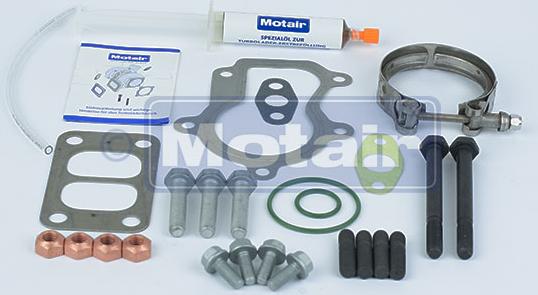 Motair Turbo 440286 - Установочный комплект, турбокомпрессор autodnr.net