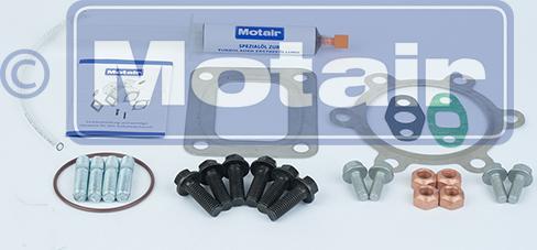 Motair Turbo 440345 - Монтажний комплект, компресор autocars.com.ua