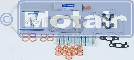 Motair Turbo 440346 - Монтажний комплект, компресор autocars.com.ua