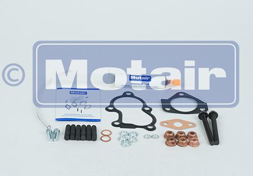 Motair Turbo 440348 - Монтажний комплект, компресор autocars.com.ua