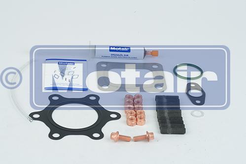 Motair Turbo 440780 - Установочный комплект, турбокомпрессор autodnr.net