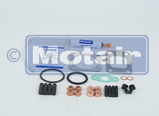 Motair Turbo 443310 - Монтажний комплект, компресор autocars.com.ua