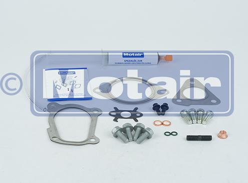Motair Turbo 444001 - Монтажний комплект, компресор autocars.com.ua