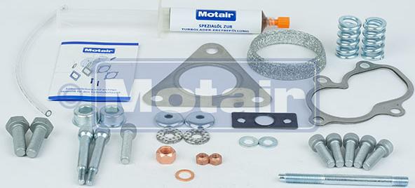 Motair Turbo 444377 - Монтажний комплект, компресор autocars.com.ua