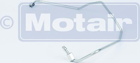 Motair Turbo 550022 - Маслопровод, компресор autocars.com.ua